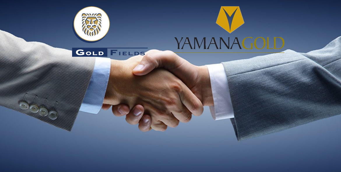 ¡Super bombazo! Gold Fields compra Yamana Gold para crear otro gigante